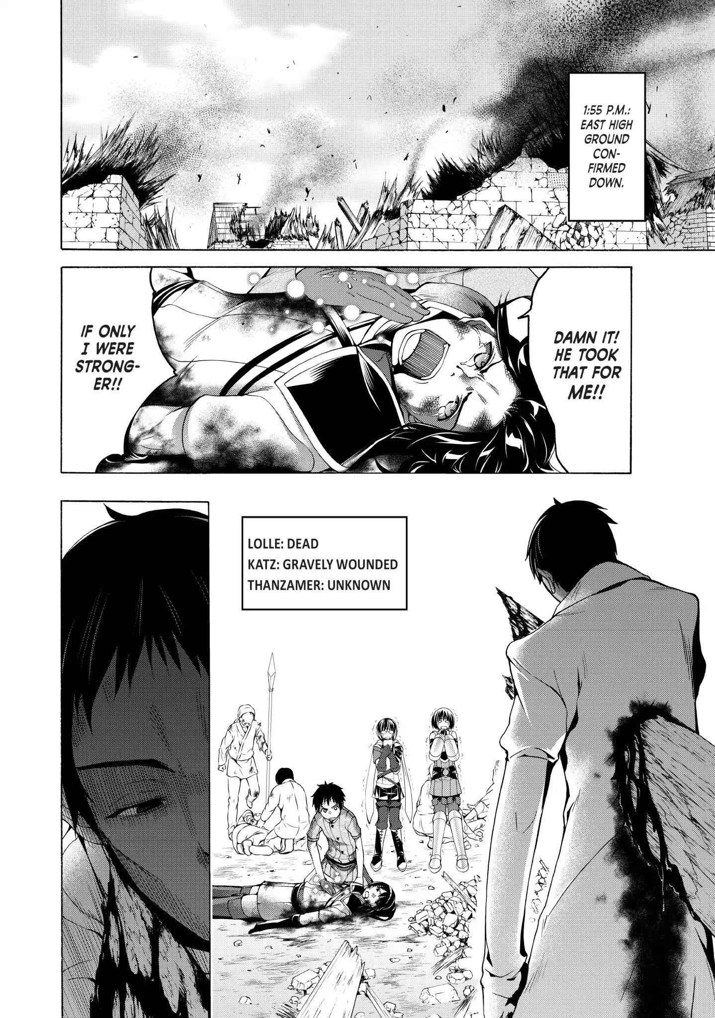 I'm standing on 1,000,000 lives Chapter 18 24